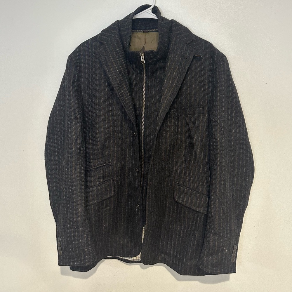 Lightly worn Kroone hybrid Peacoat